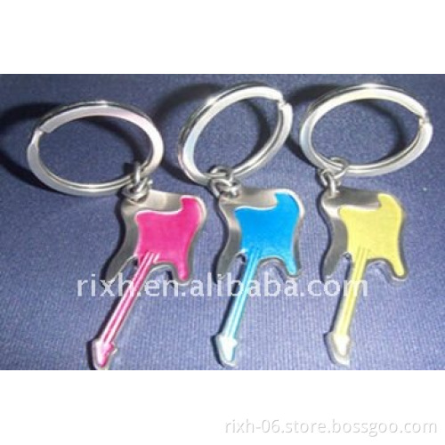 titanium key ring